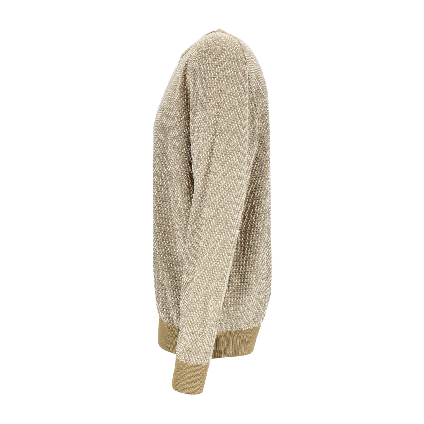 BOSS Herren Pullover in beige