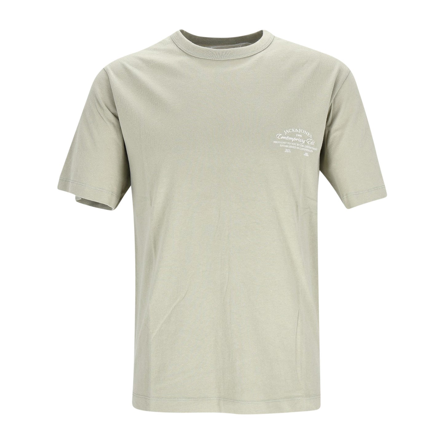 Jack&Jones_Orginals Herren T-Shirt in grün