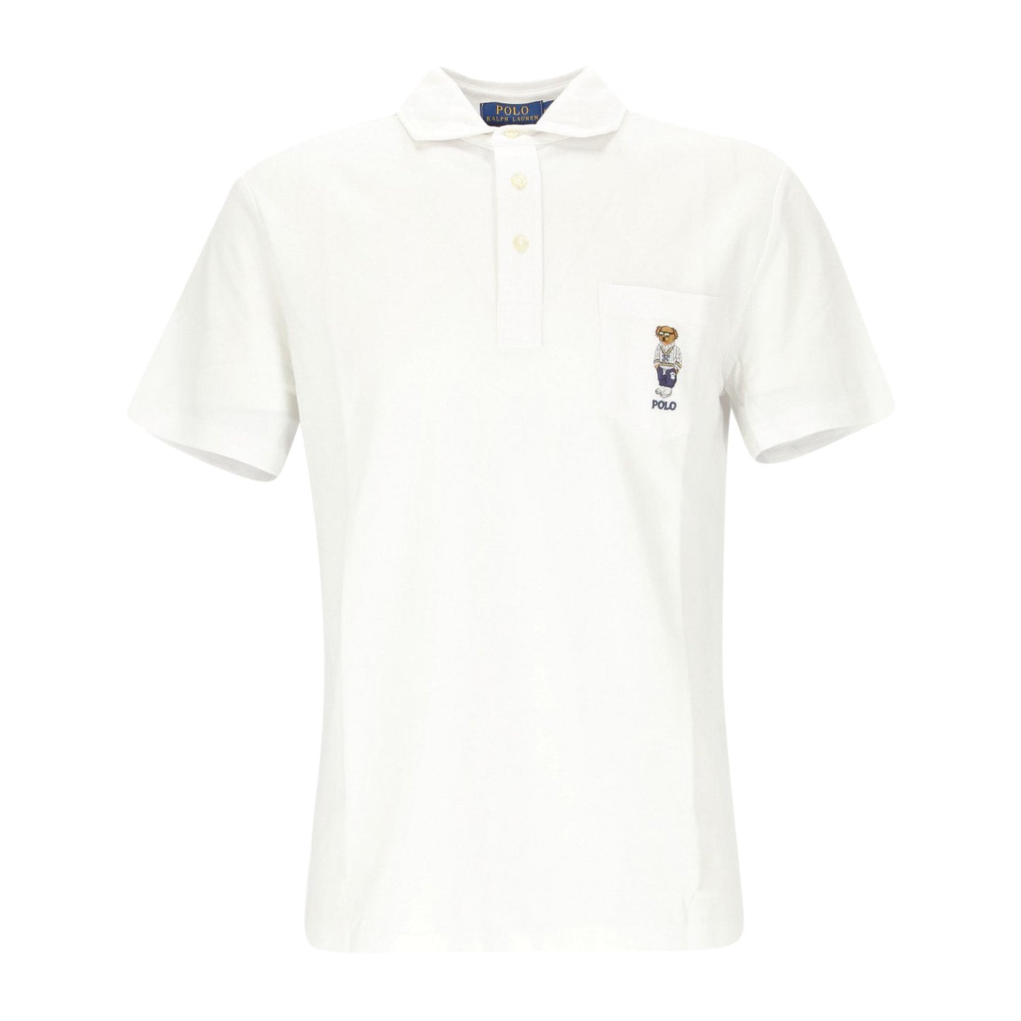Polo Ralph Lauren Herren Poloshirt in weiß