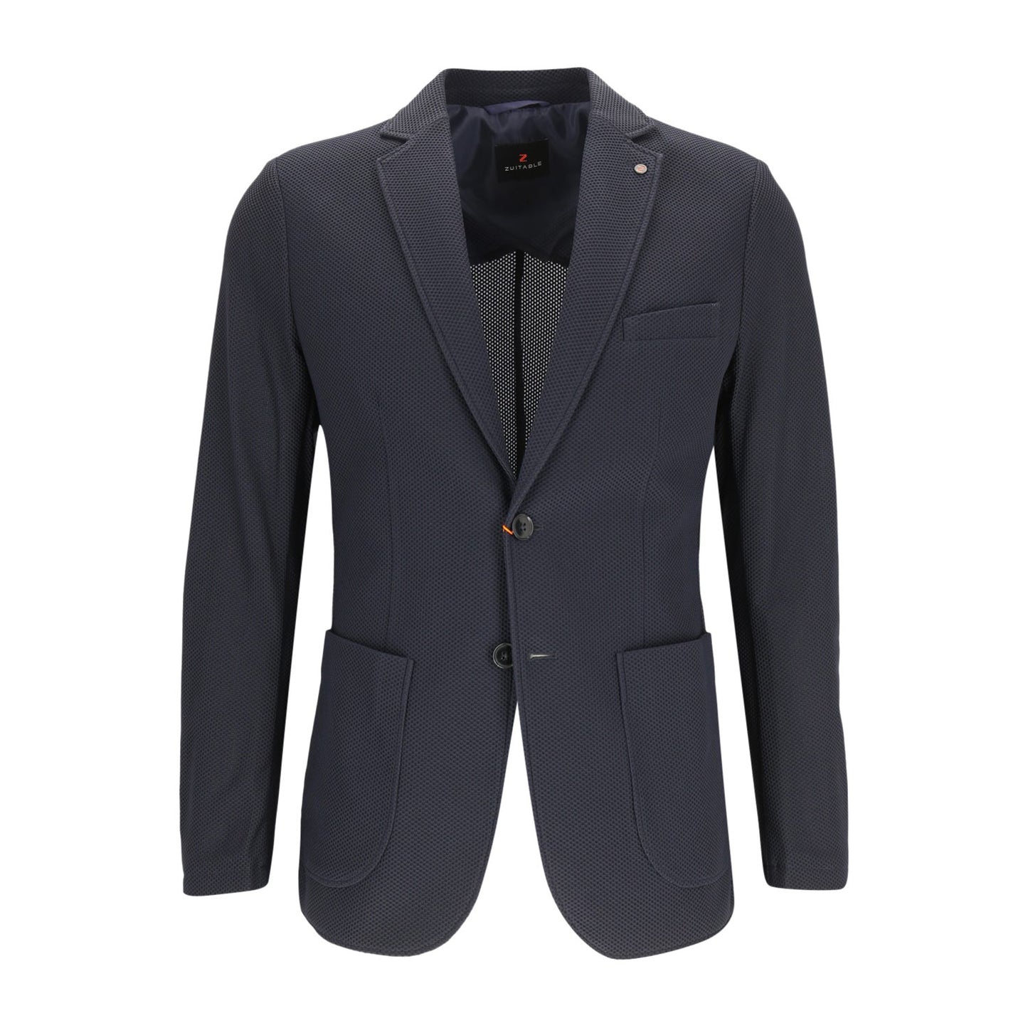 Zuitable_BF (BodyFit) Herren Sakko in blau