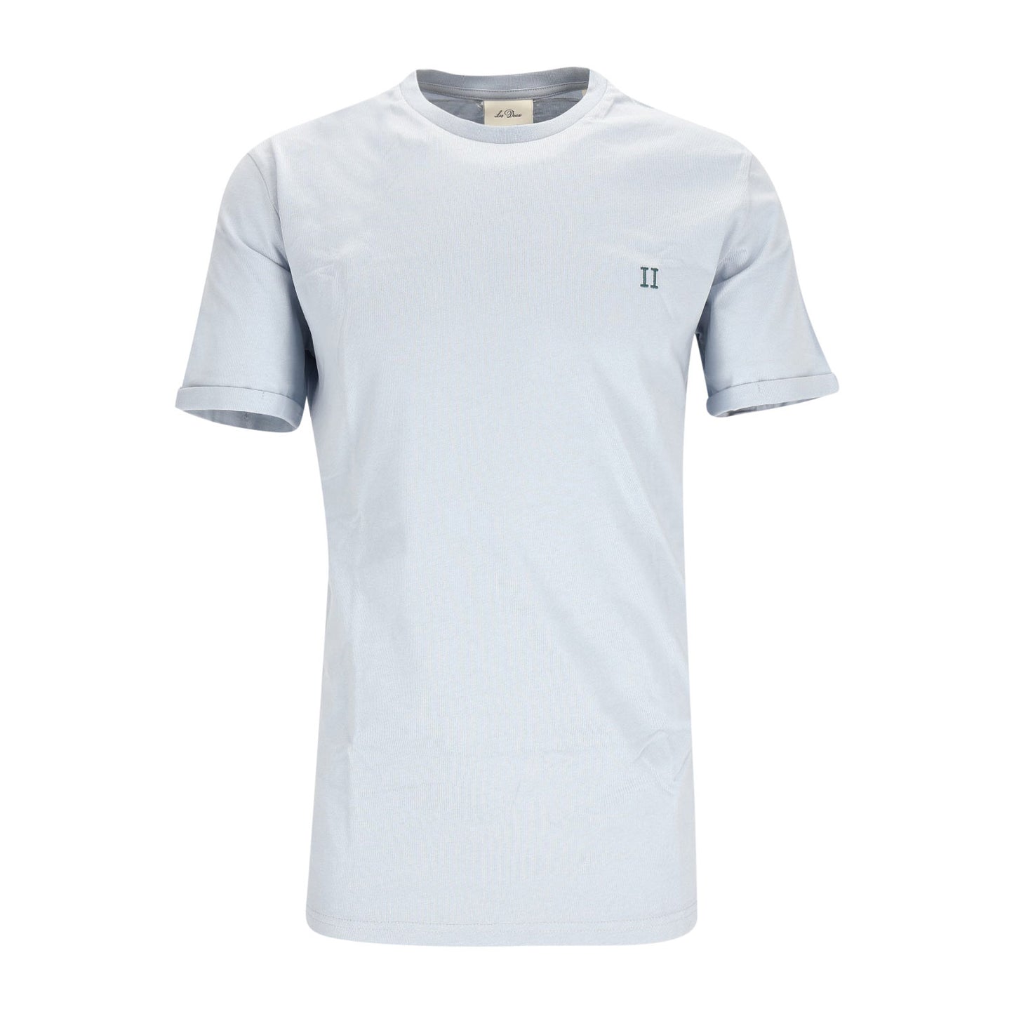 Les Deux Herren T-Shirt in BLü FOG