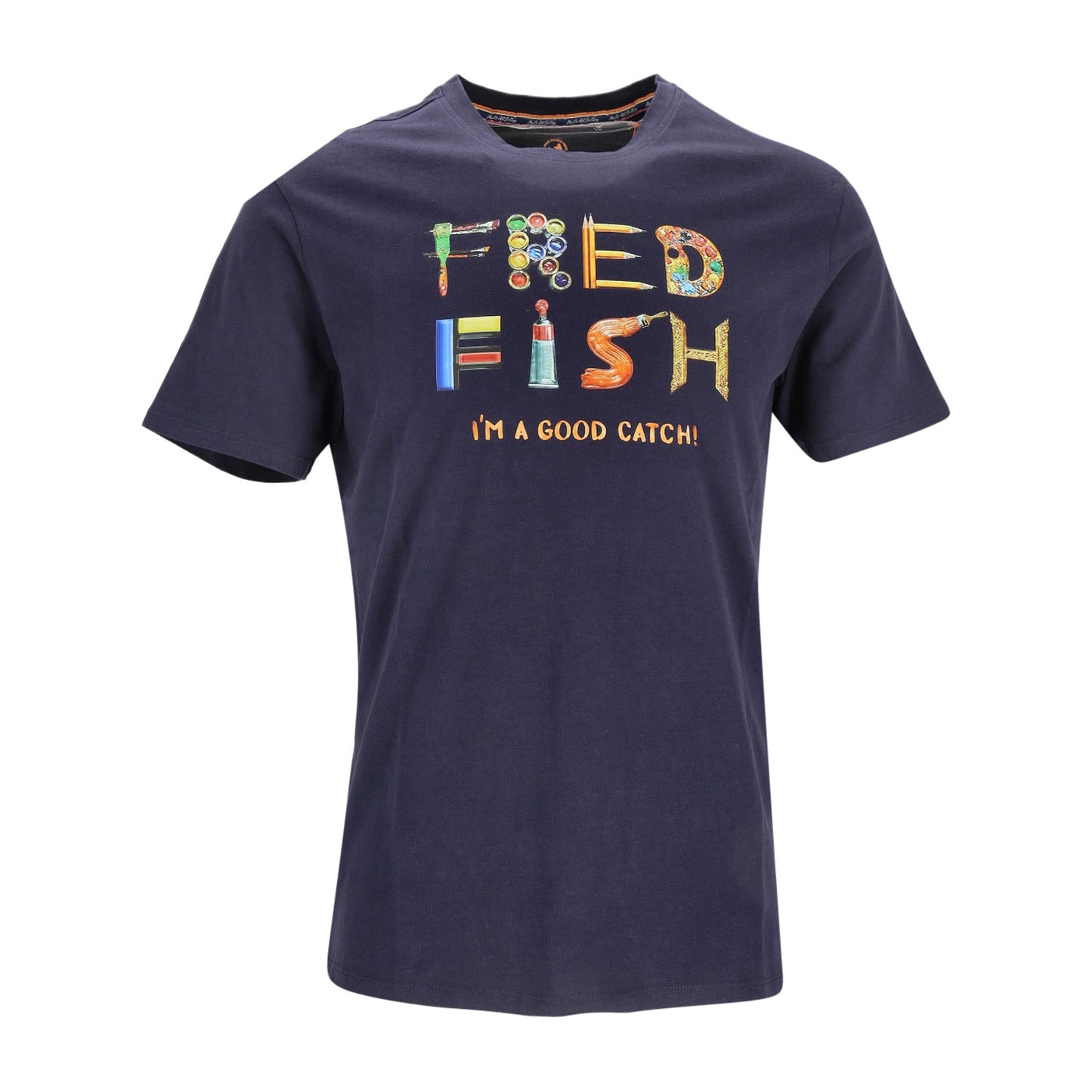 a Fish named Fred Herren T-Shirt in blau