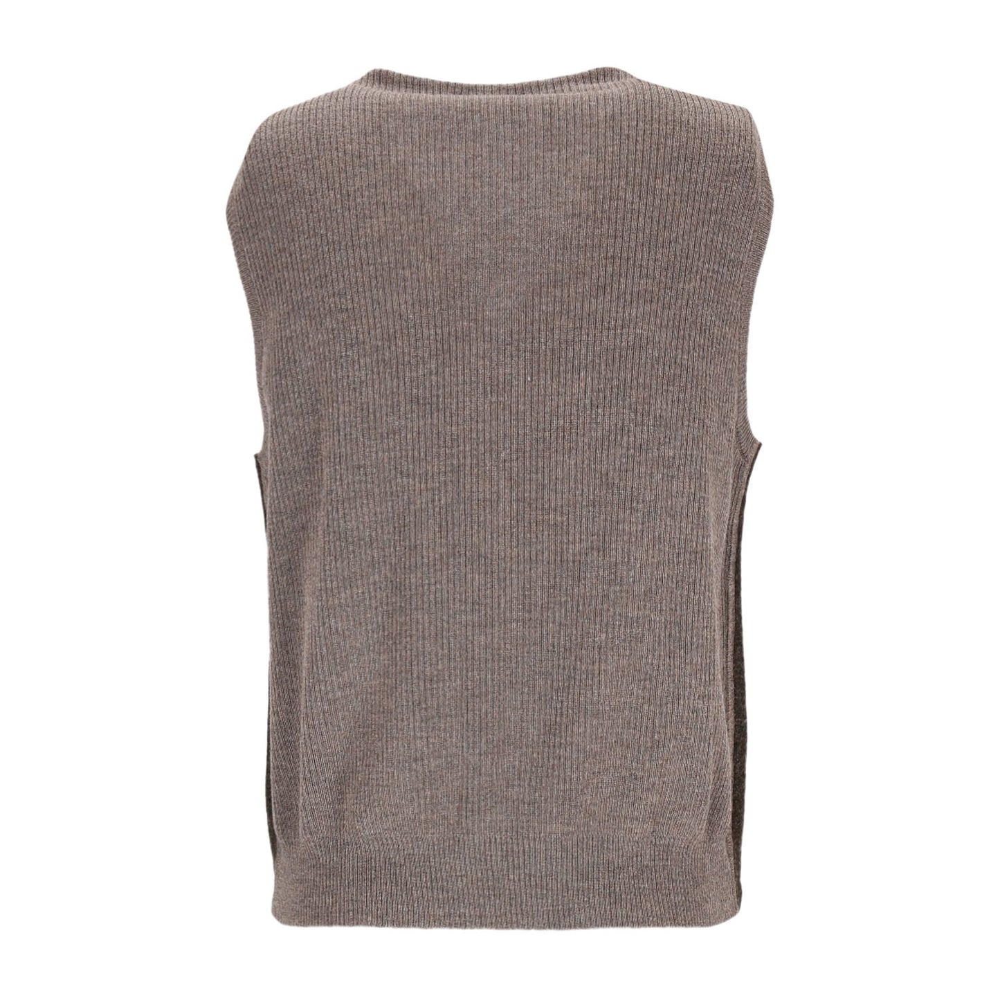 März Herren Strick-Gilet in beige