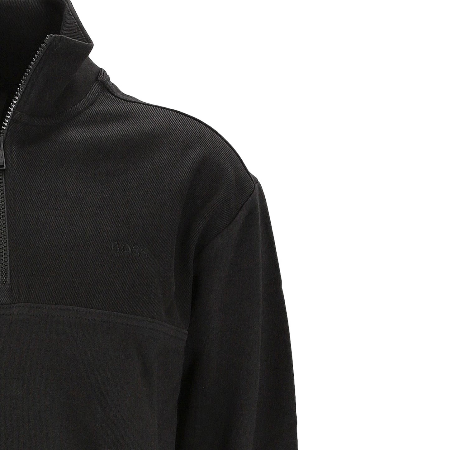 BOSS Herren Sweat-Shirt in schwarz