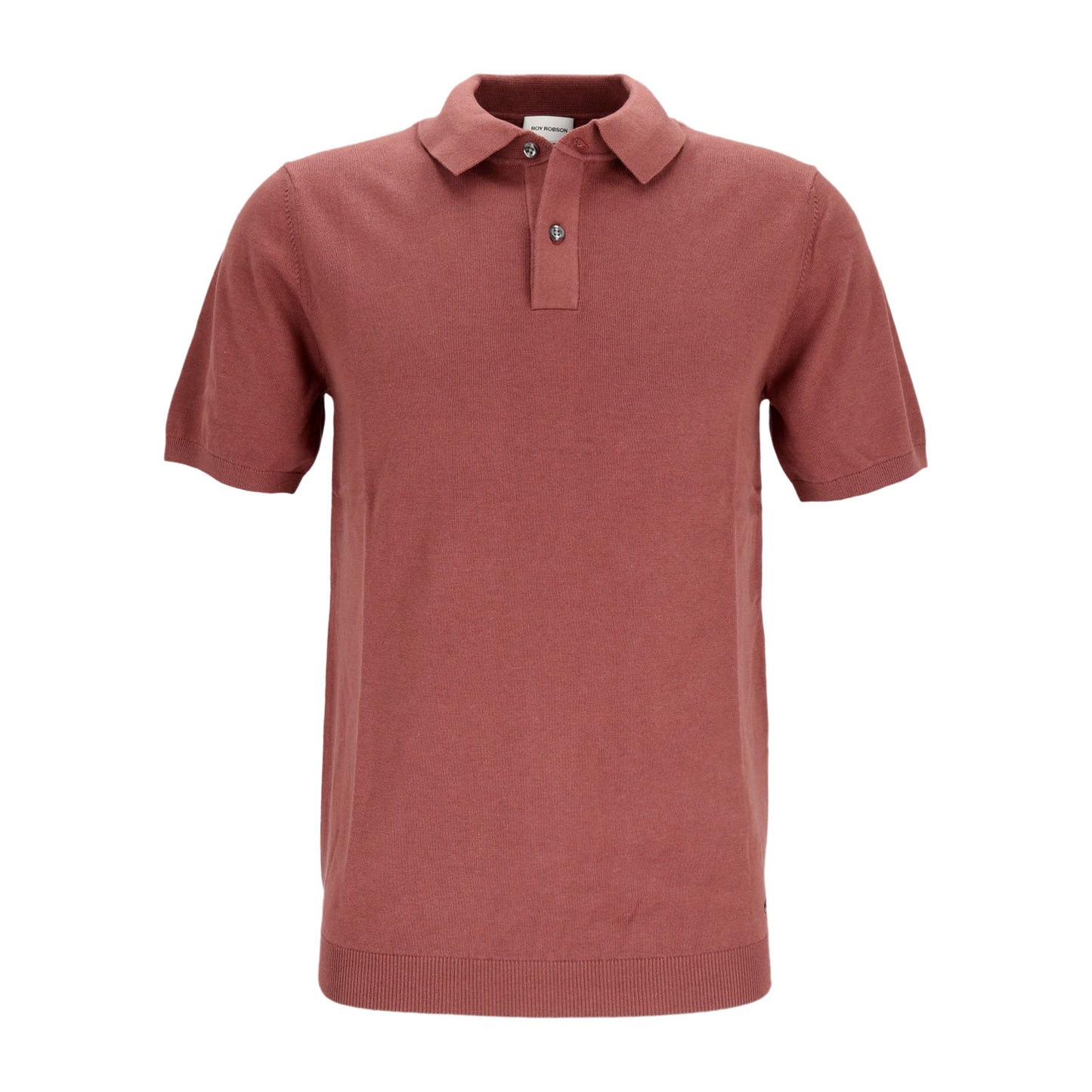 Roy Robson Herren Poloshirt in rot