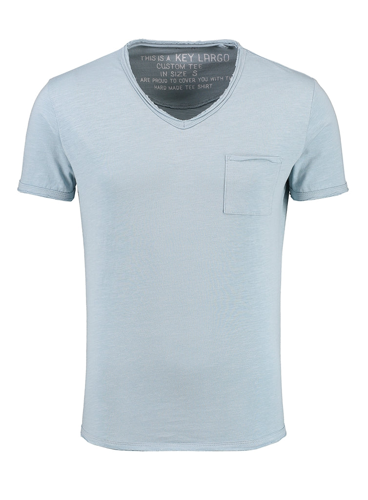 Key Largo Herren T-Shirt in blau