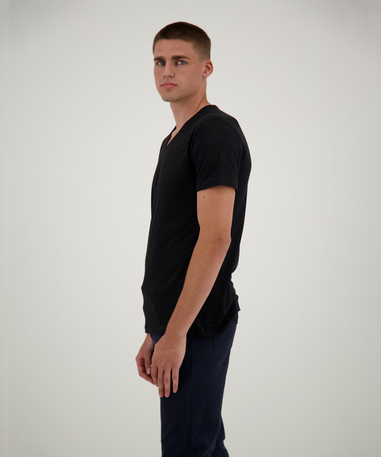 Ragman Unisex T-Shirt in schwarz