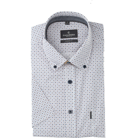 Casa Moda Herren Hemd in blau