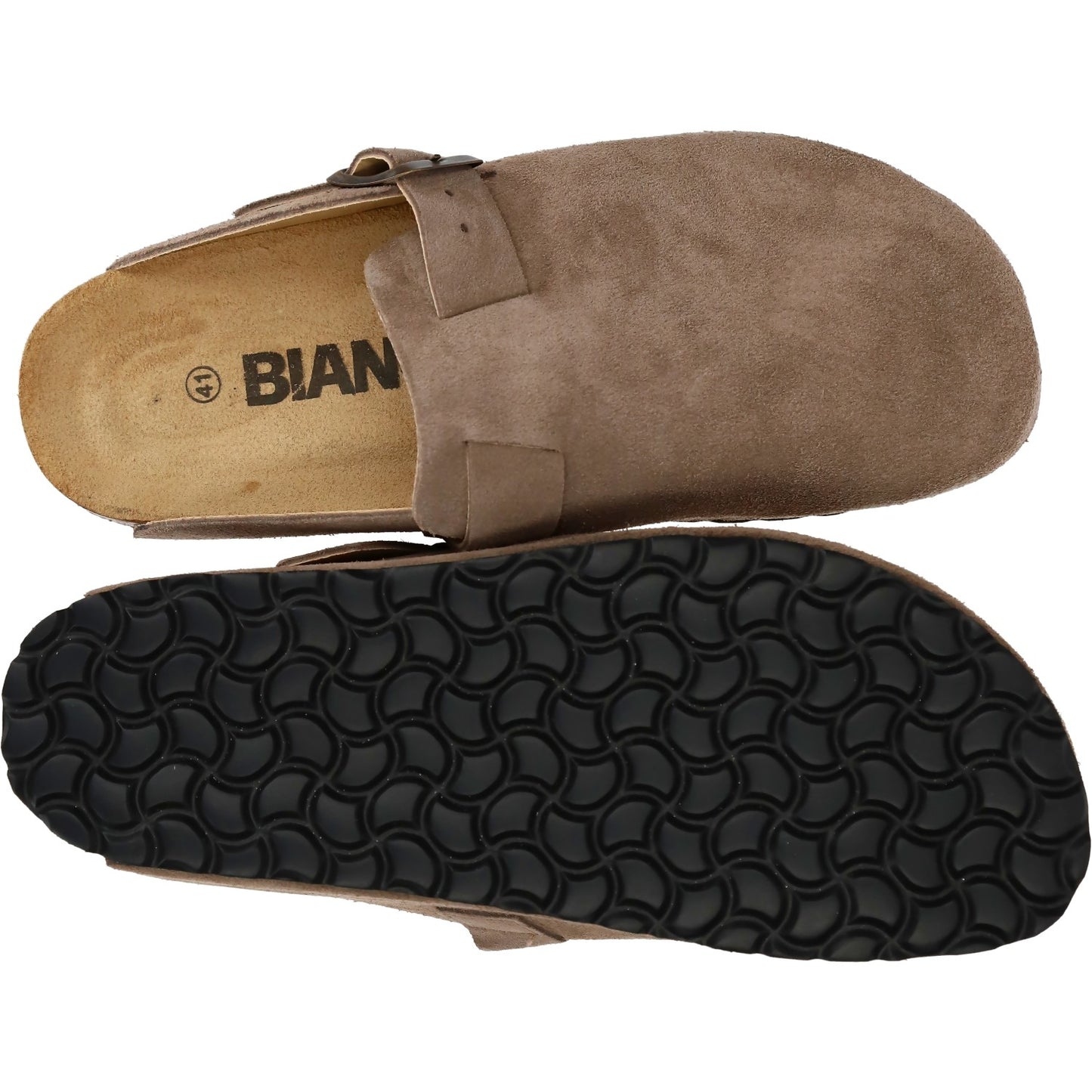 BIANCO Herren Sandale in sand