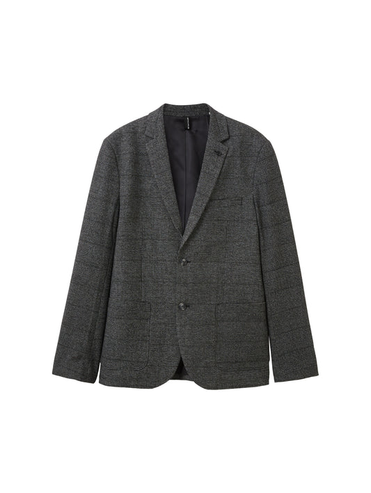 Tom Tailor Herren Sakko in grau
