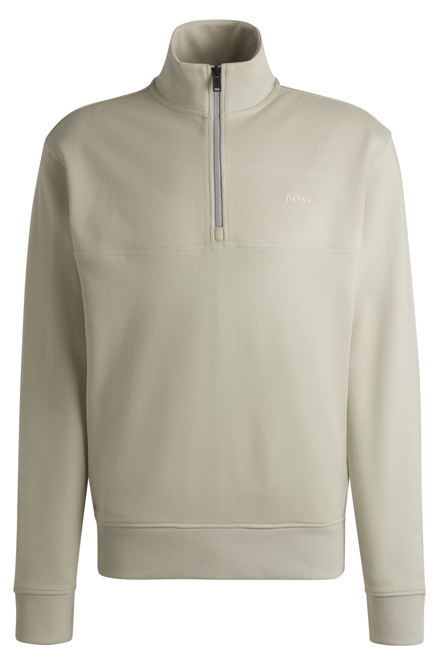 BOSS Herren Sweat-Shirt in beige