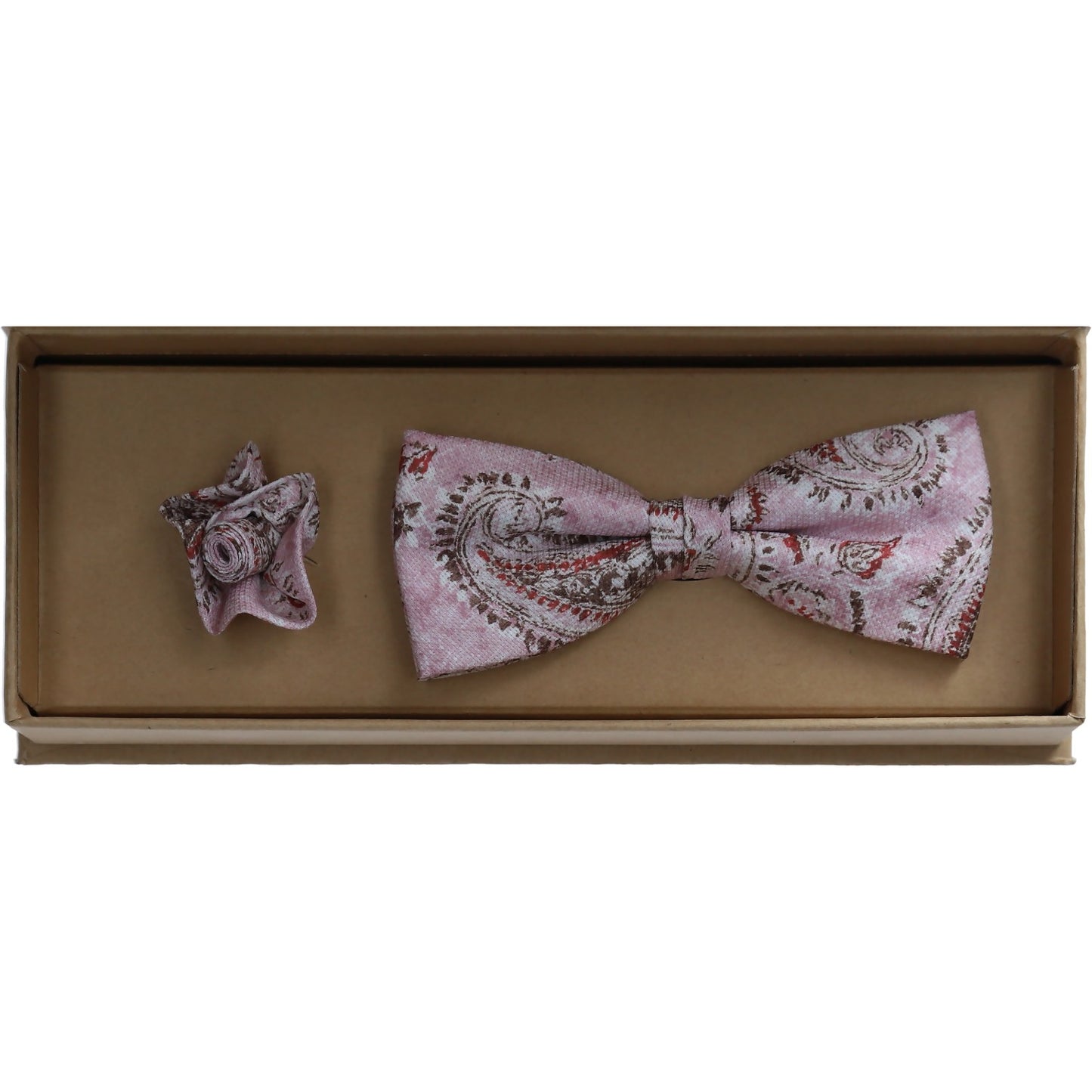 Monti Herren Schleife in rosa