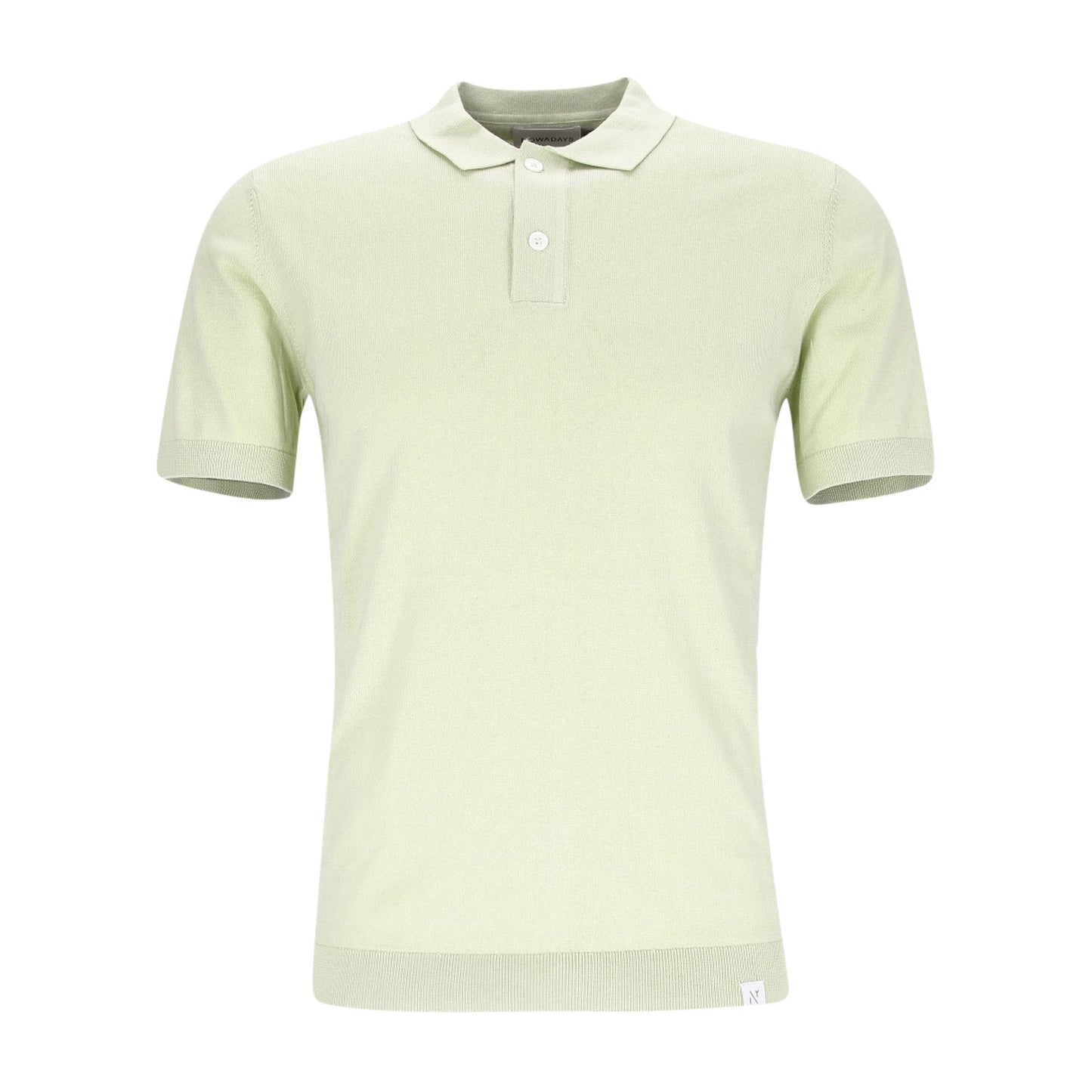 Nowadays Herren Polo in grün