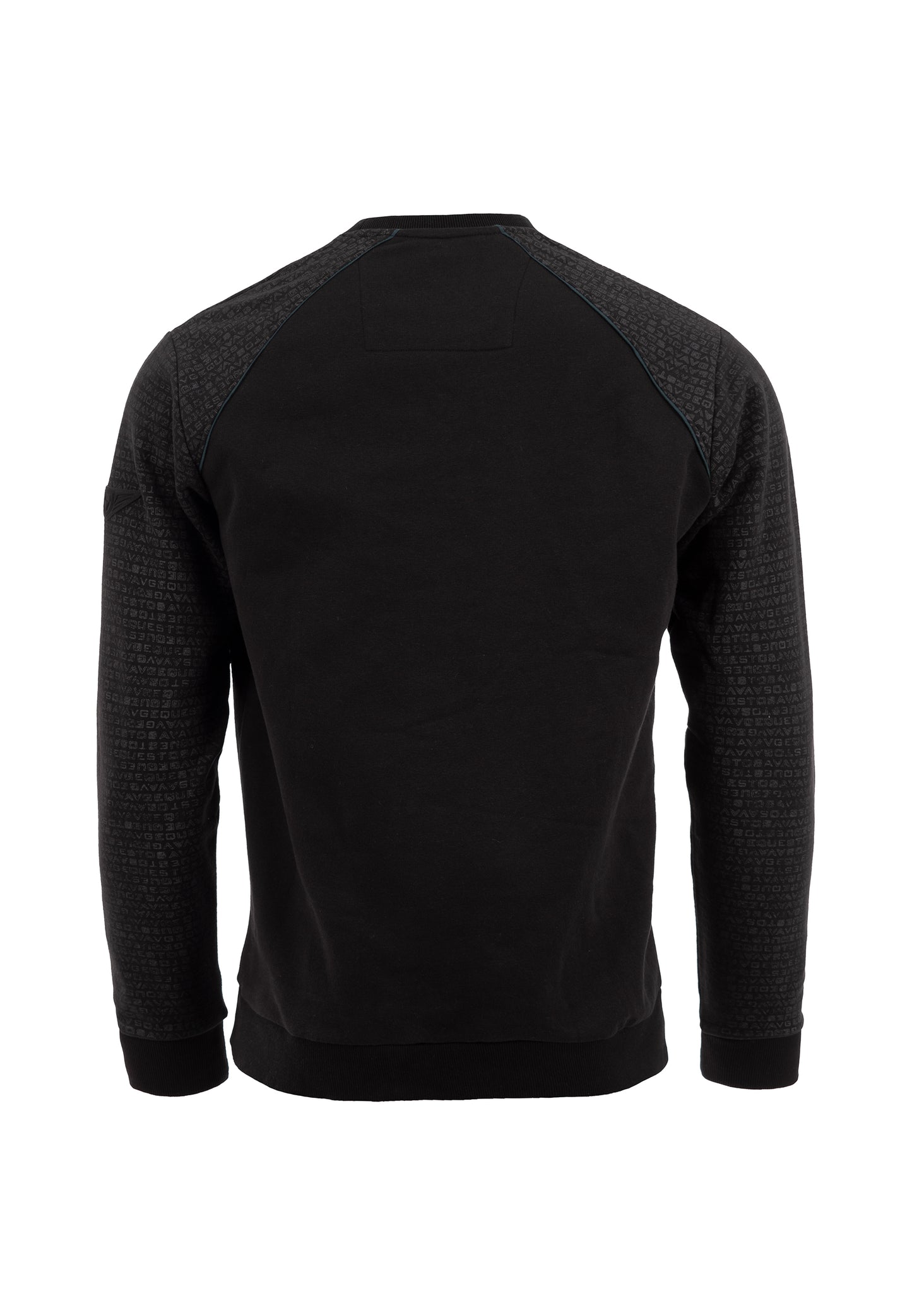 Questo Herren Sweatshirt in schwarz