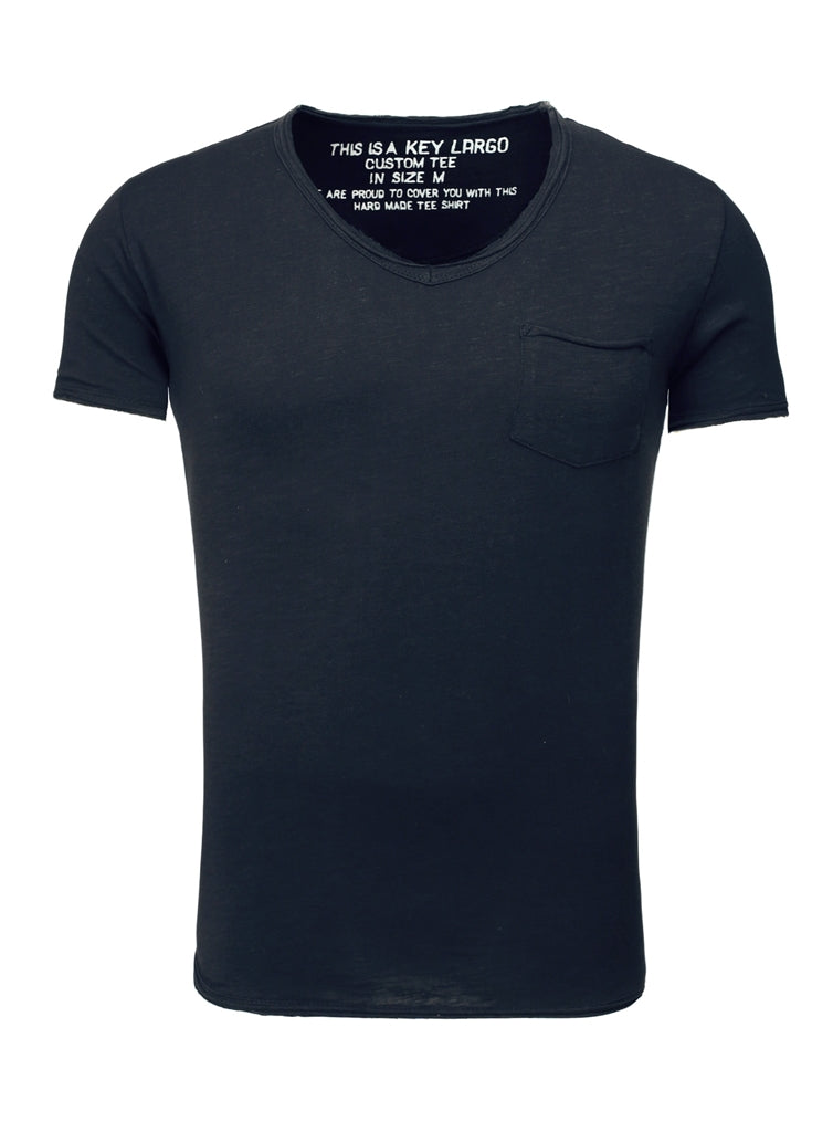 Key Largo Herren T-Shirt in blau