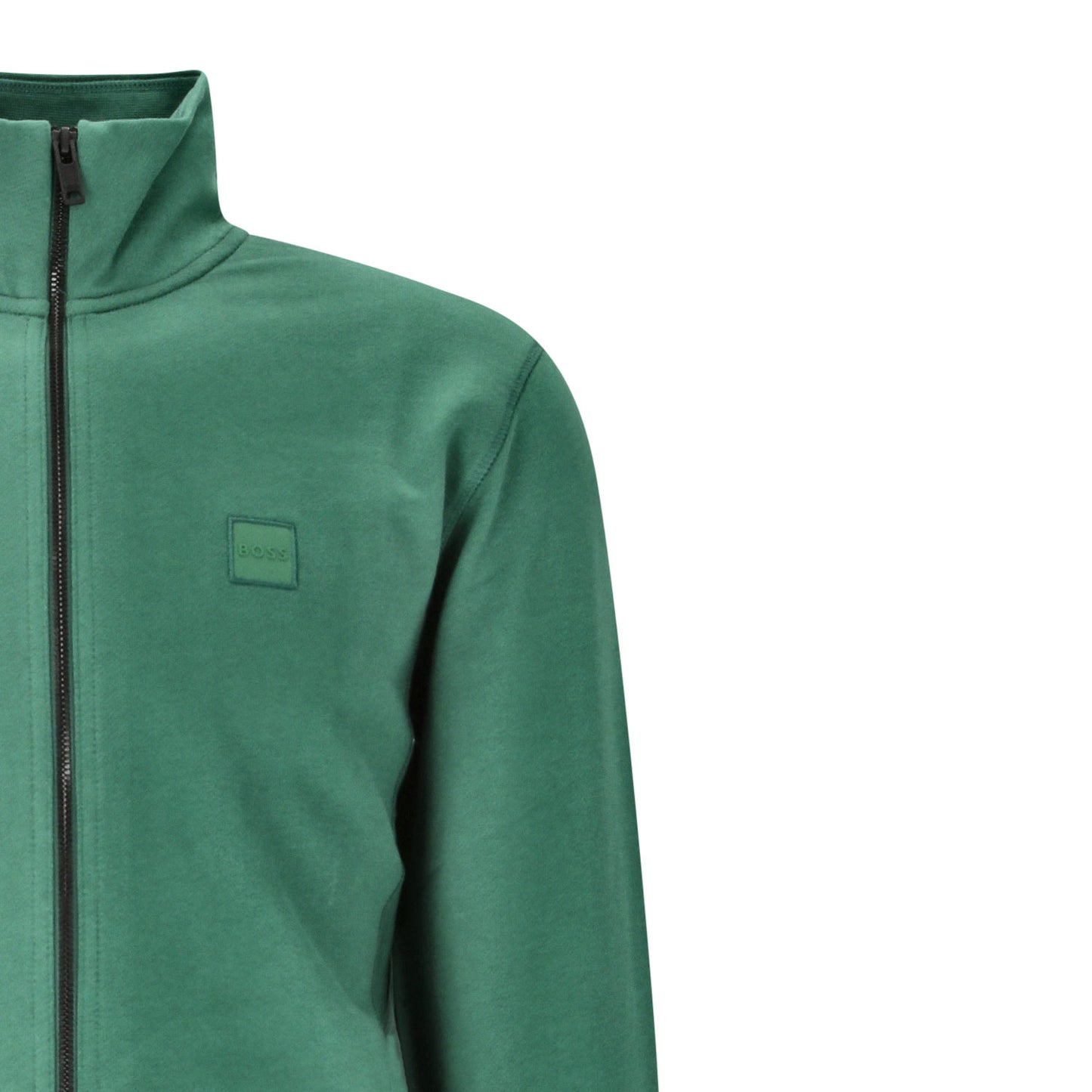 BOSS Herren Sweat-Jacke in grün