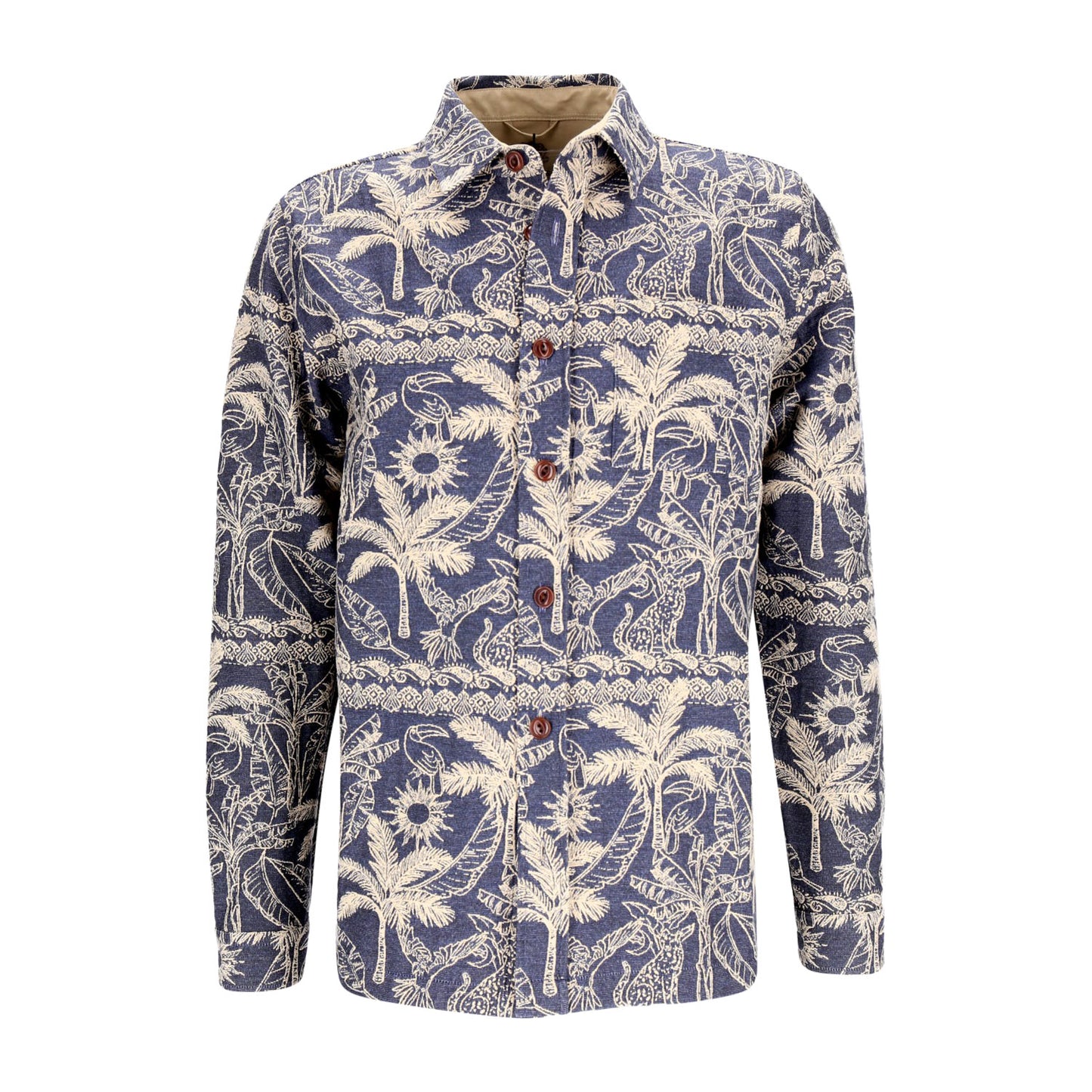 Mos Mosh Galery Herren Fieldjacket in blau