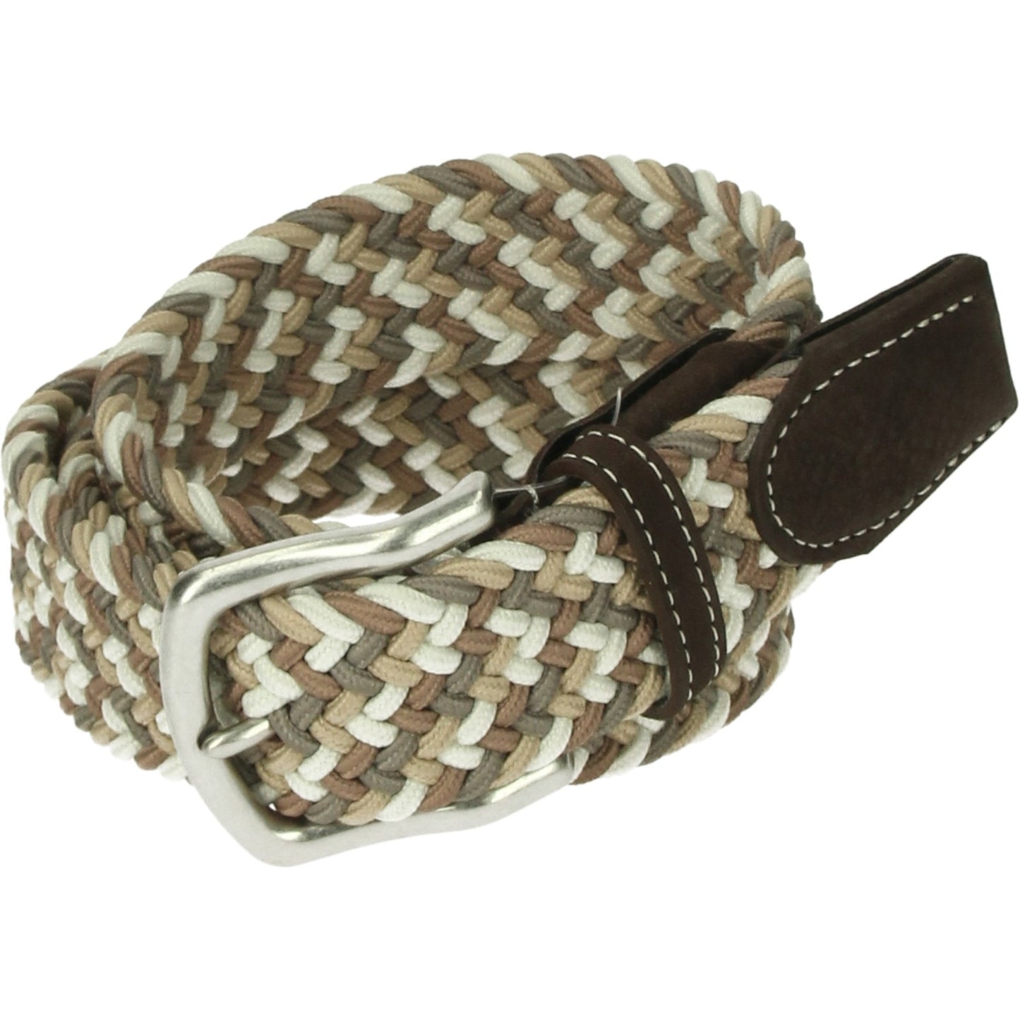 No Comment! City Herren Gürtel in beige