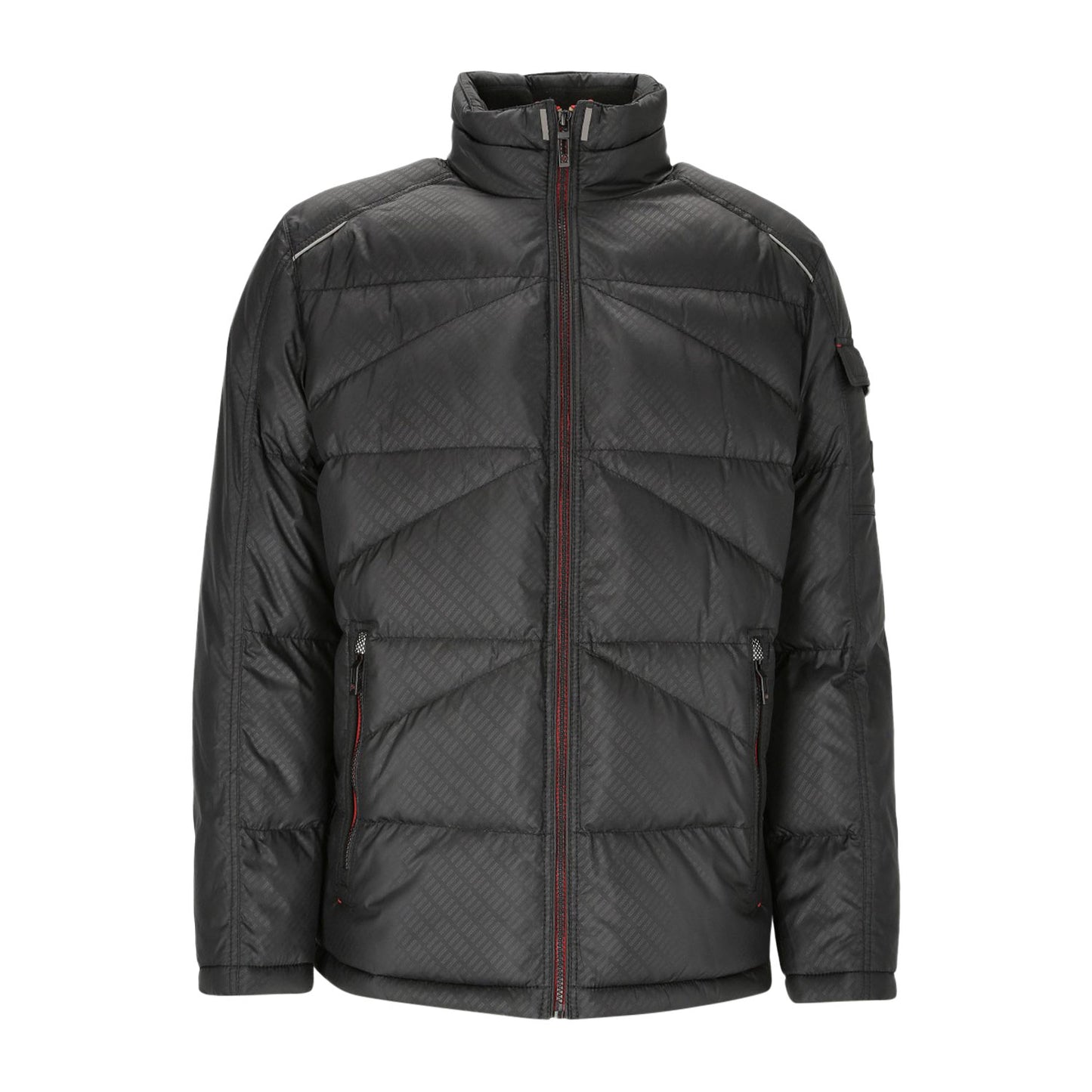 Gate One Herren Jacke in schwarz
