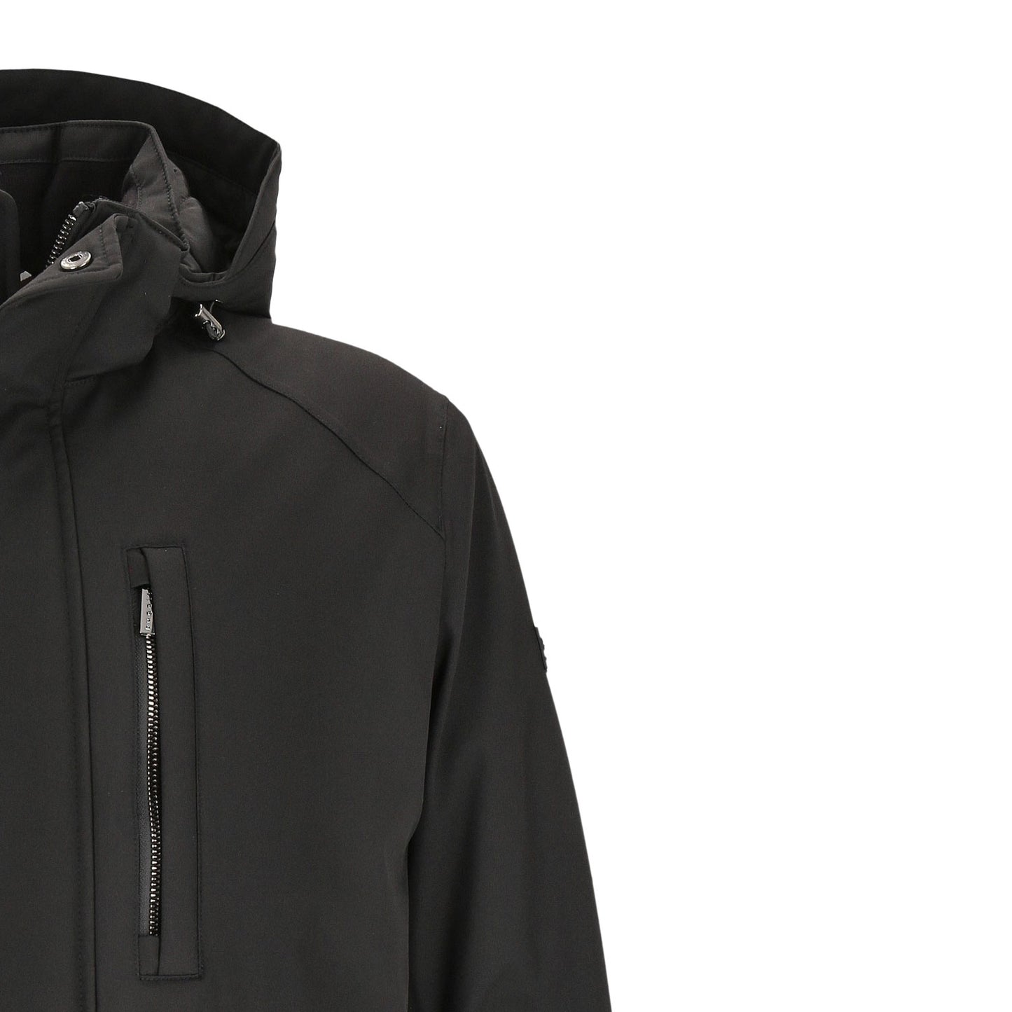 Bugatti Herren Jacke in schwarz