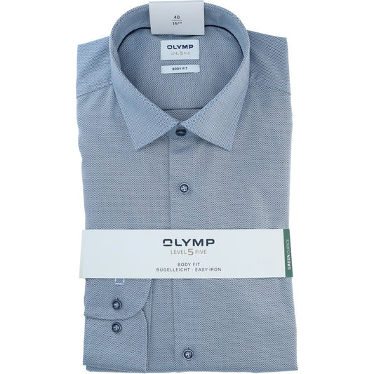 Olymp_BF Herren Hemd in blau