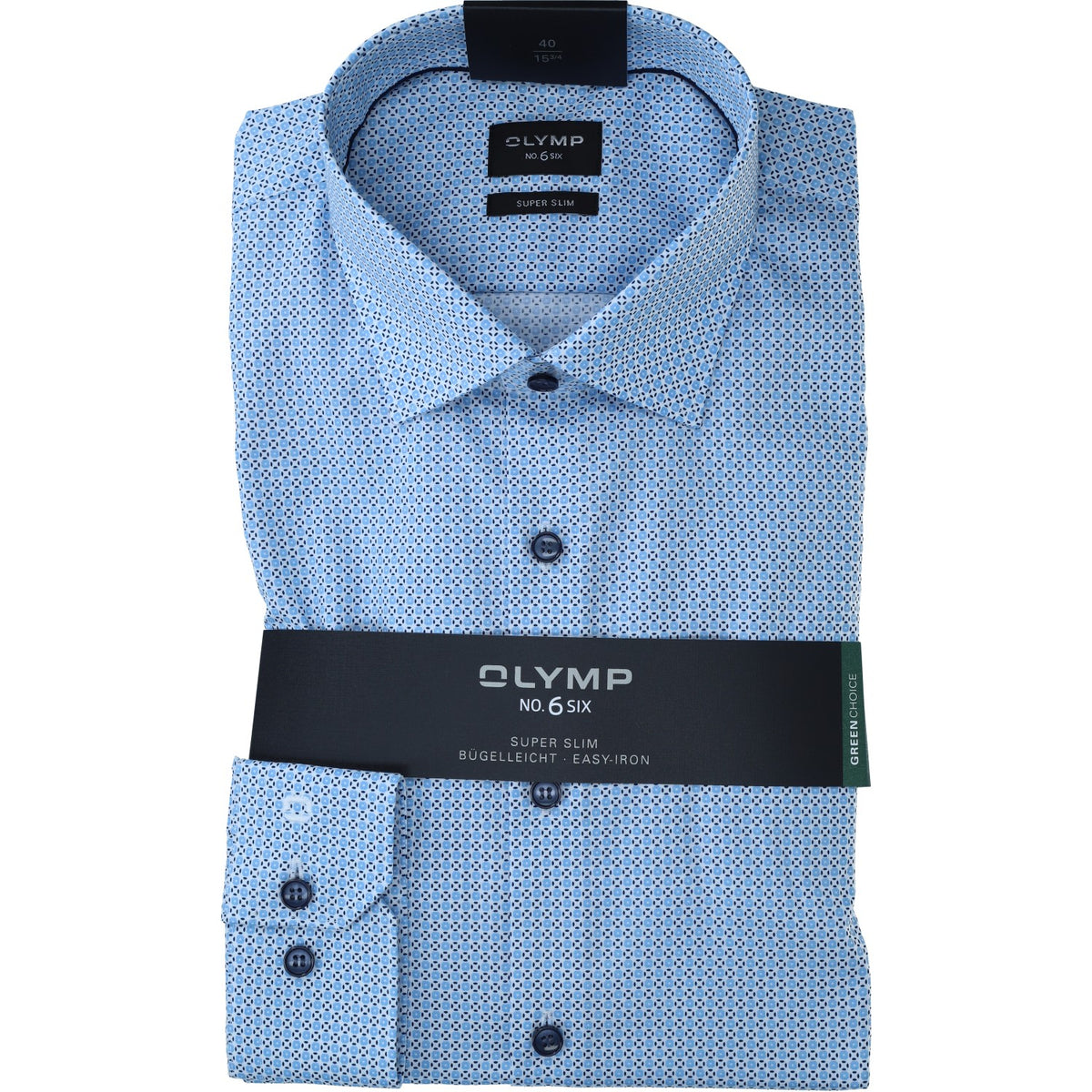 Olymp_SF Herren  in blau