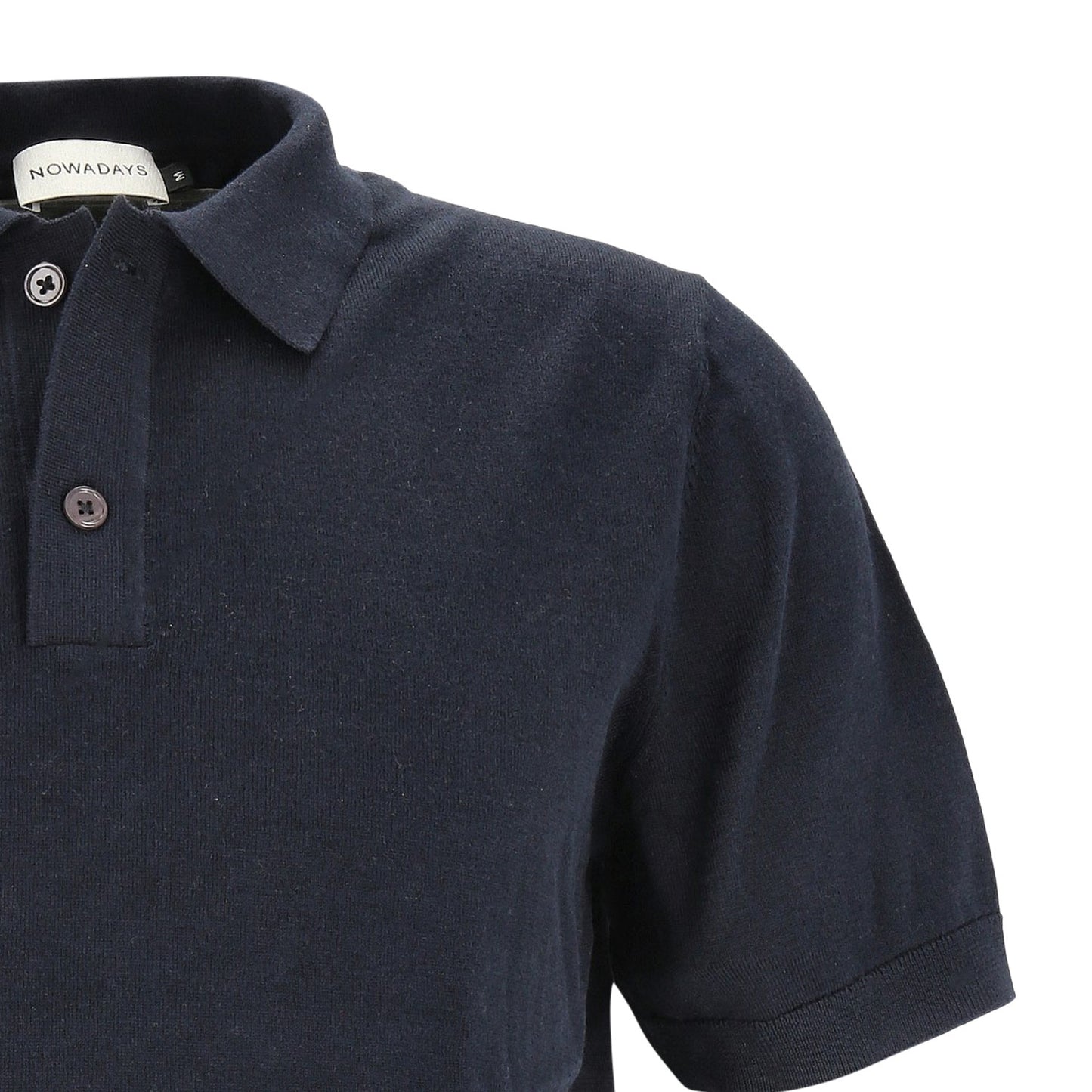 Nowadays Herren Polo in dunkelblau