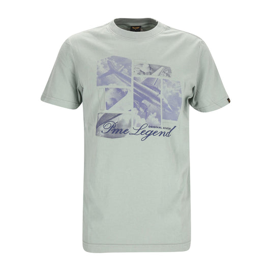 PME Legend Herren T-Shirt in grün