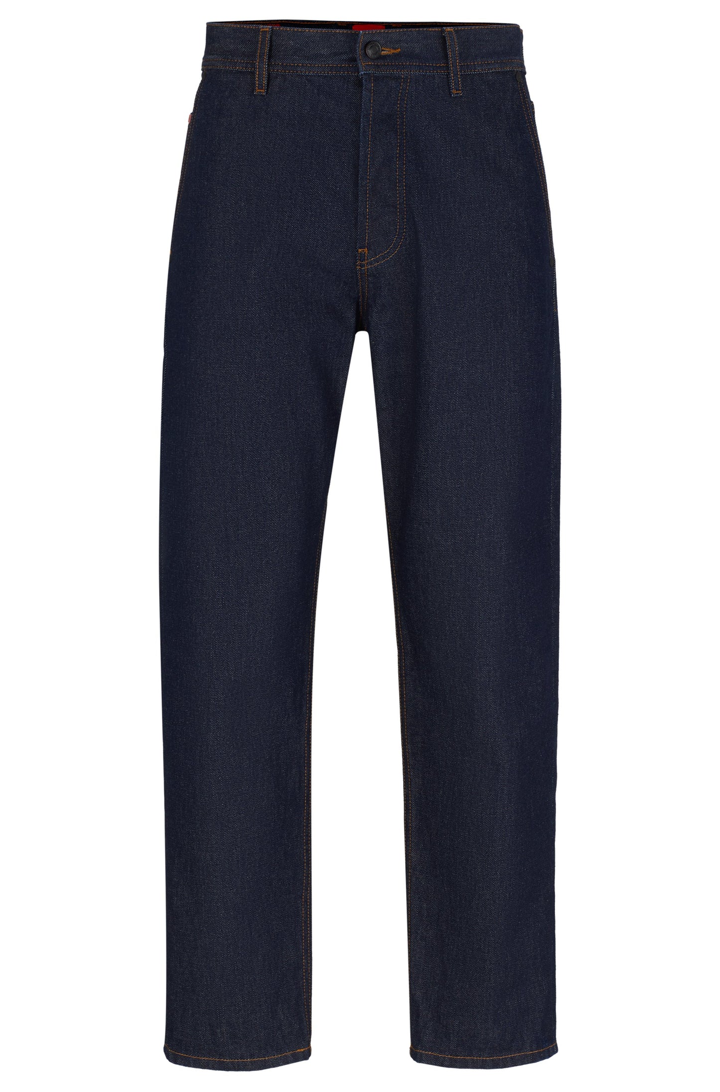 HUGO_Red Herren Hose in blau
