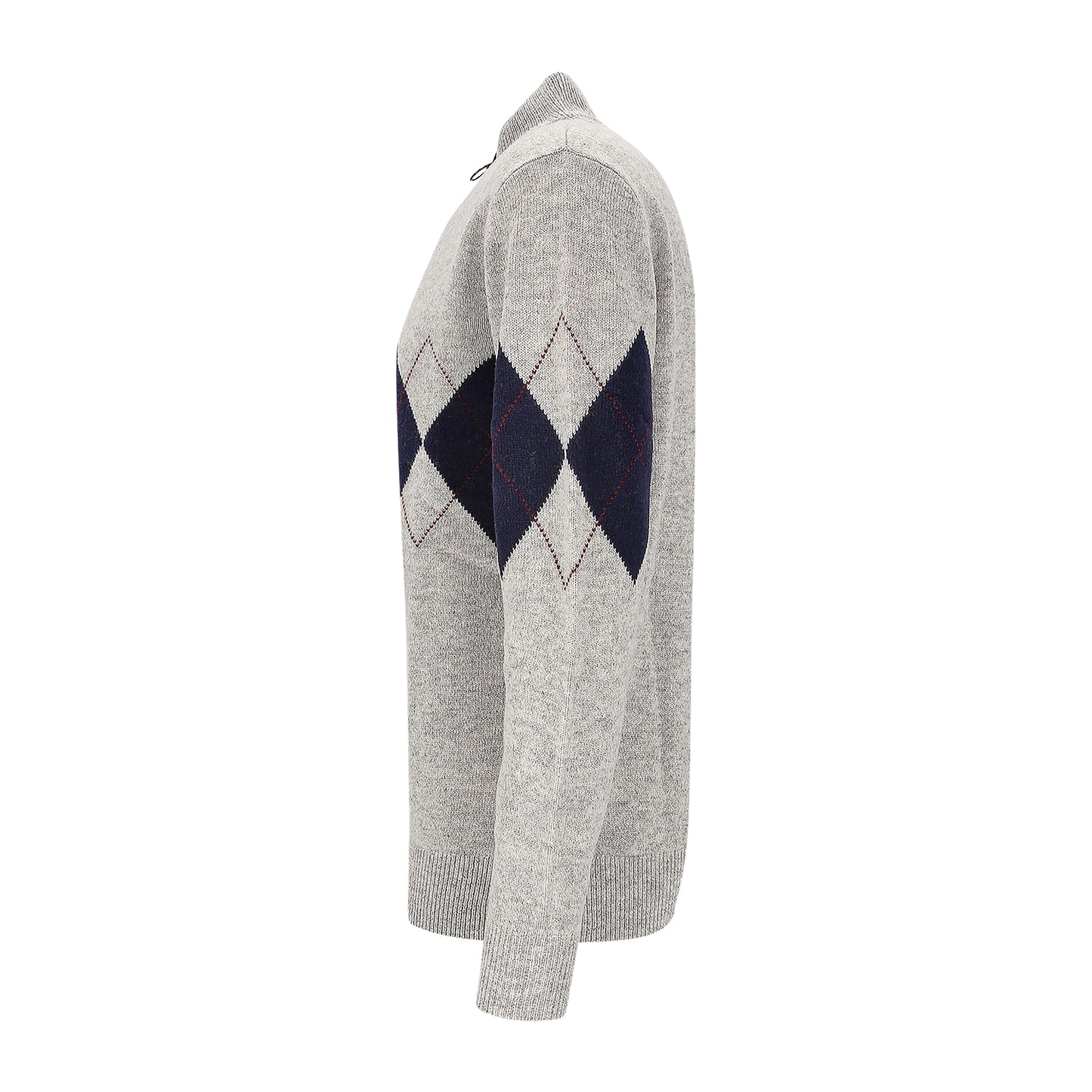Barbour Herren Pullover in grau