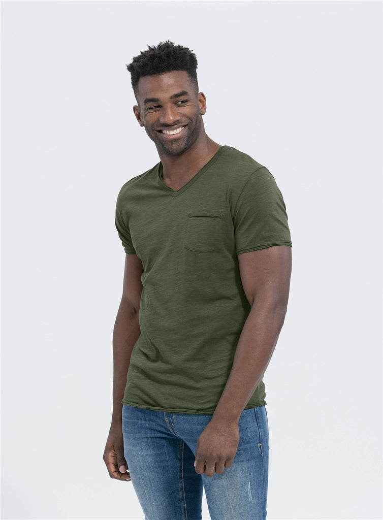 Key Largo Herren T-Shirt in grün