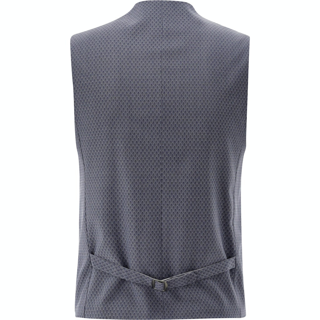 Carl Gross Herren Weste in blau