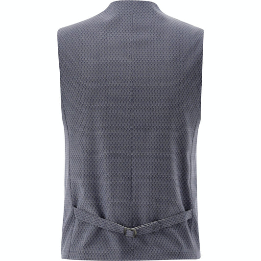 Carl Gross Herren Weste in blau
