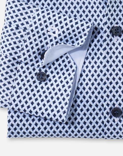 Olymp_SF Herren  in blau