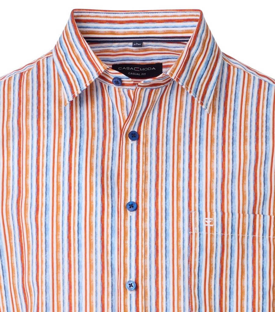 Casa Moda Herren Hemd in orange