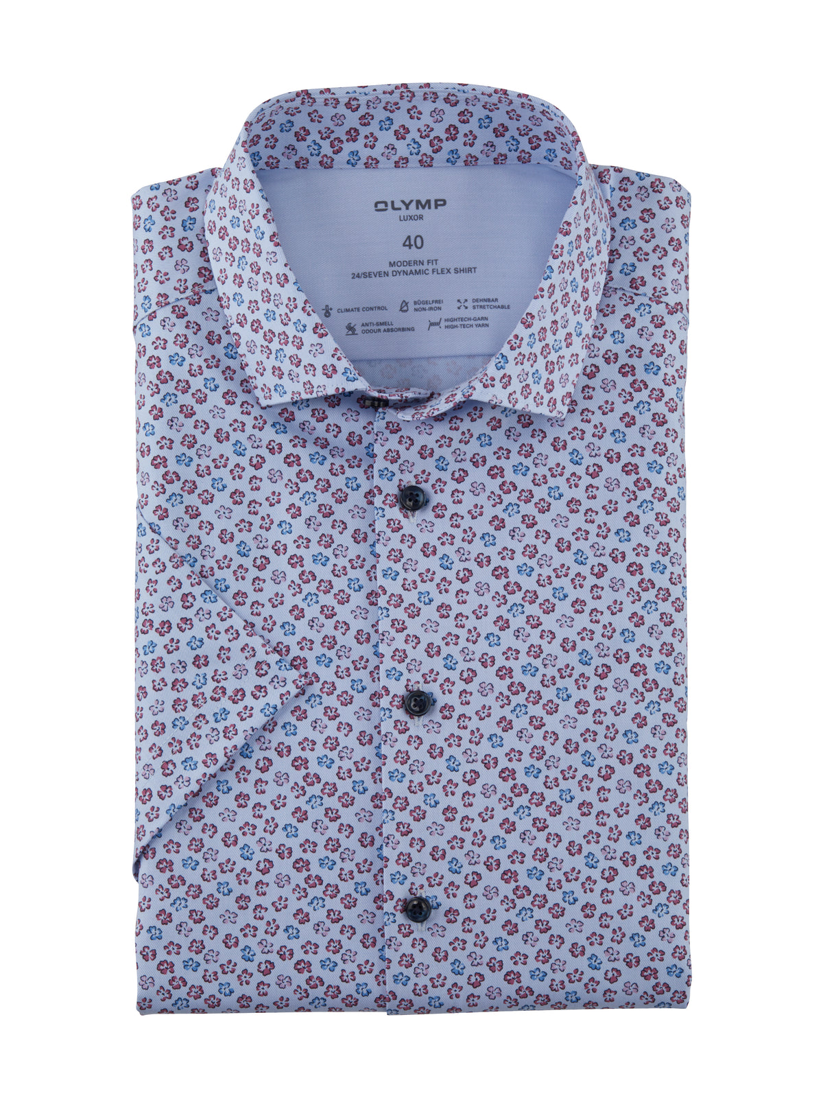 Olymp-Jersey_MF Herren  in rosa