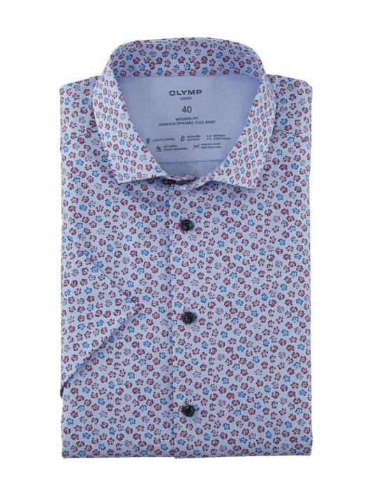 Olymp-Jersey_MF Herren Hemd in rosa