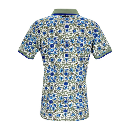 a Fish named Fred Herren Poloshirt in blau