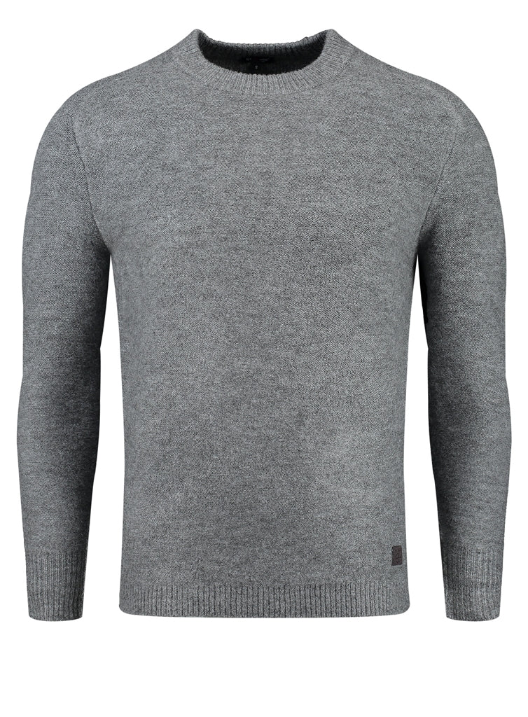 Key Largo Herren Pullover in grau
