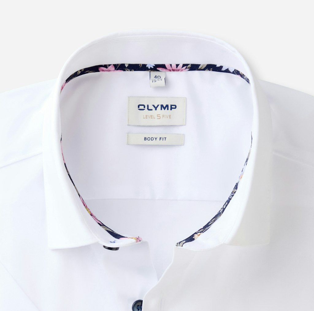 Olymp_BF Herren Hemd in weiß