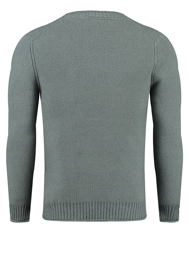 Key Largo Herren Pullover in grün