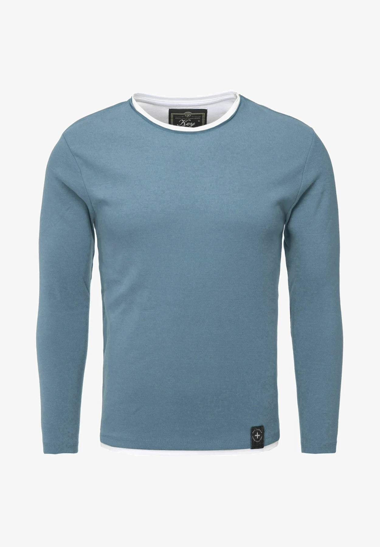 Key Largo Herren Sweat-Shirt in blau