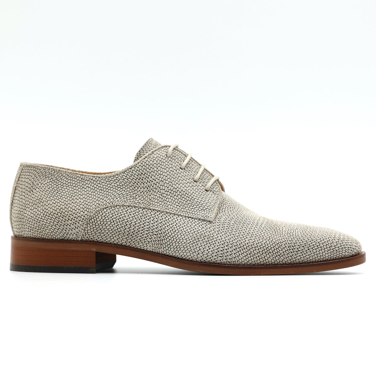 Melik Shoes Herren Schuh in grau