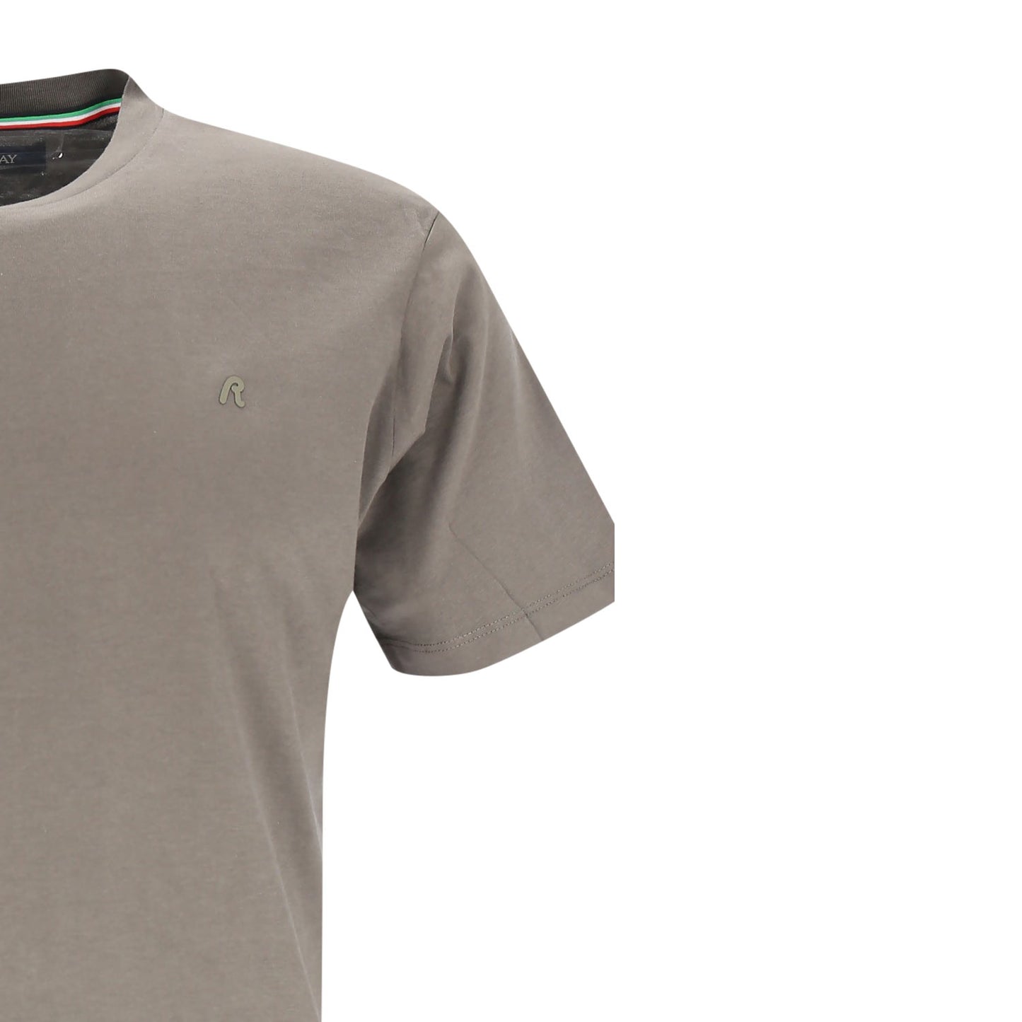 Replay Herren T-Shirt in oliv