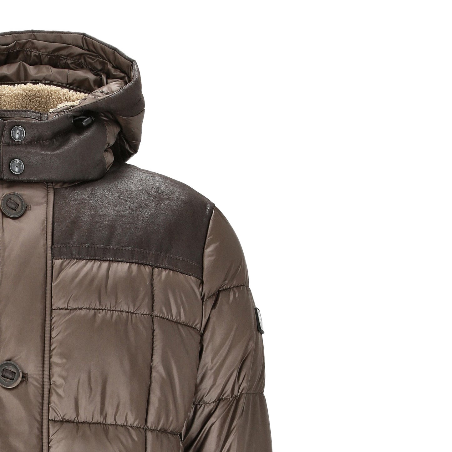 Gate One Herren Jacke in braun