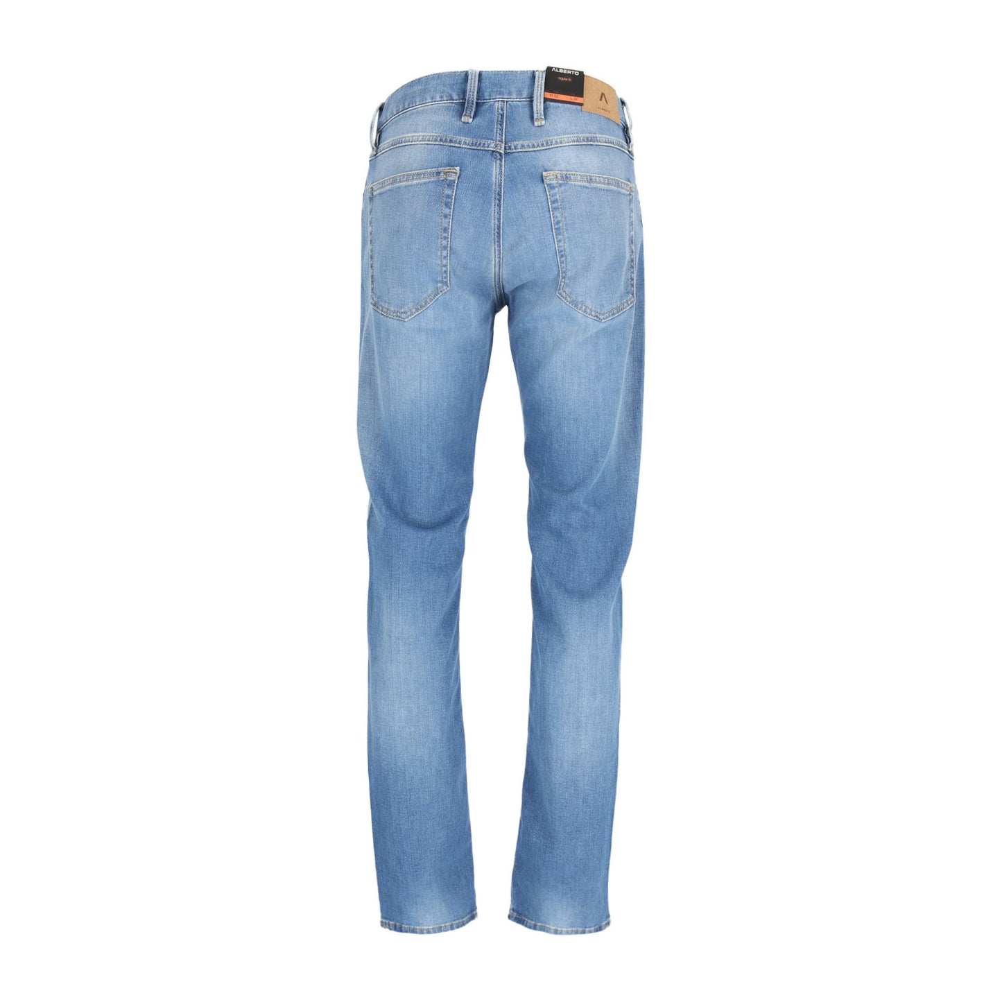 Alberto Herren Hose in blau