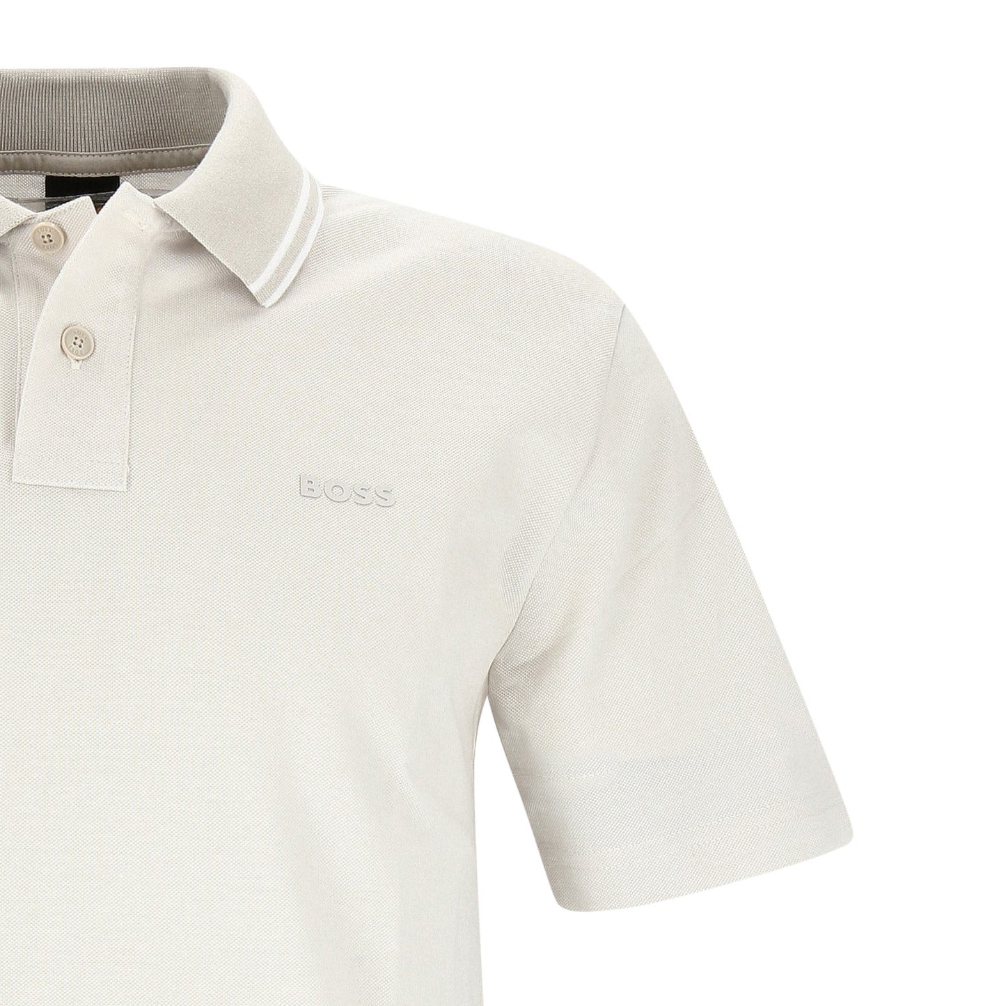 BOSS Herren PoloShirt in grau