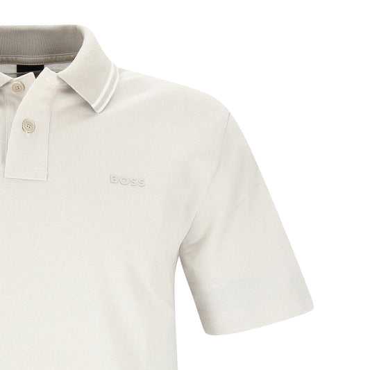 BOSS Herren PoloShirt in grau