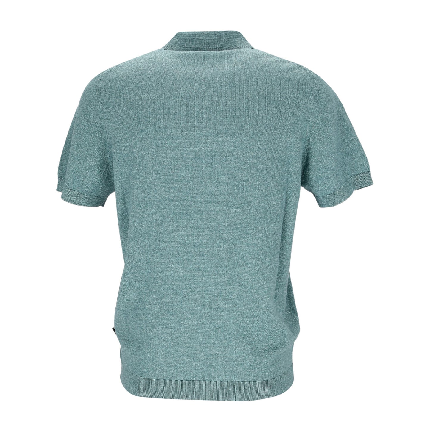 Bugatti Herren Strick-Polo in grün