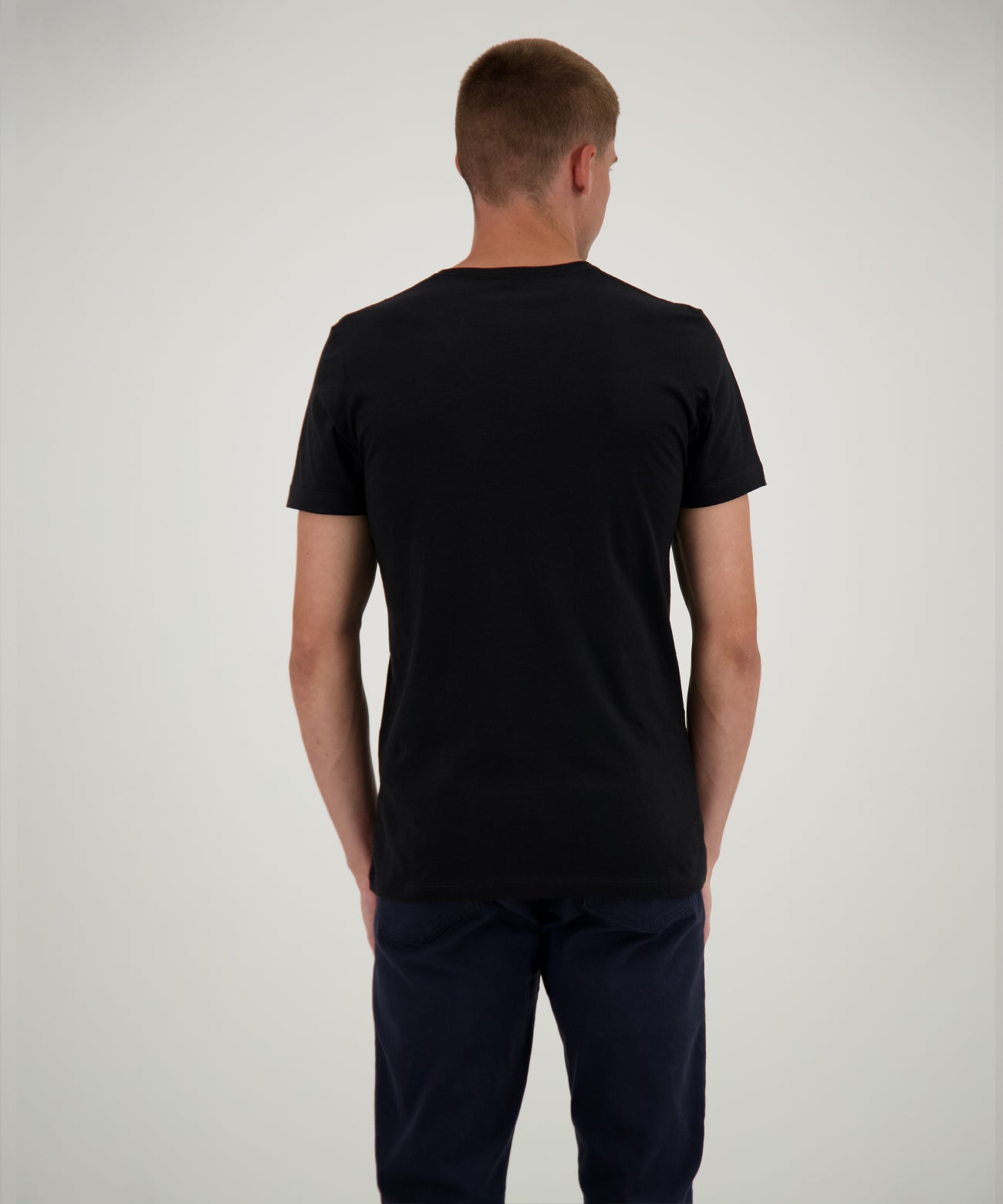 Ragman Unisex T-Shirt in schwarz